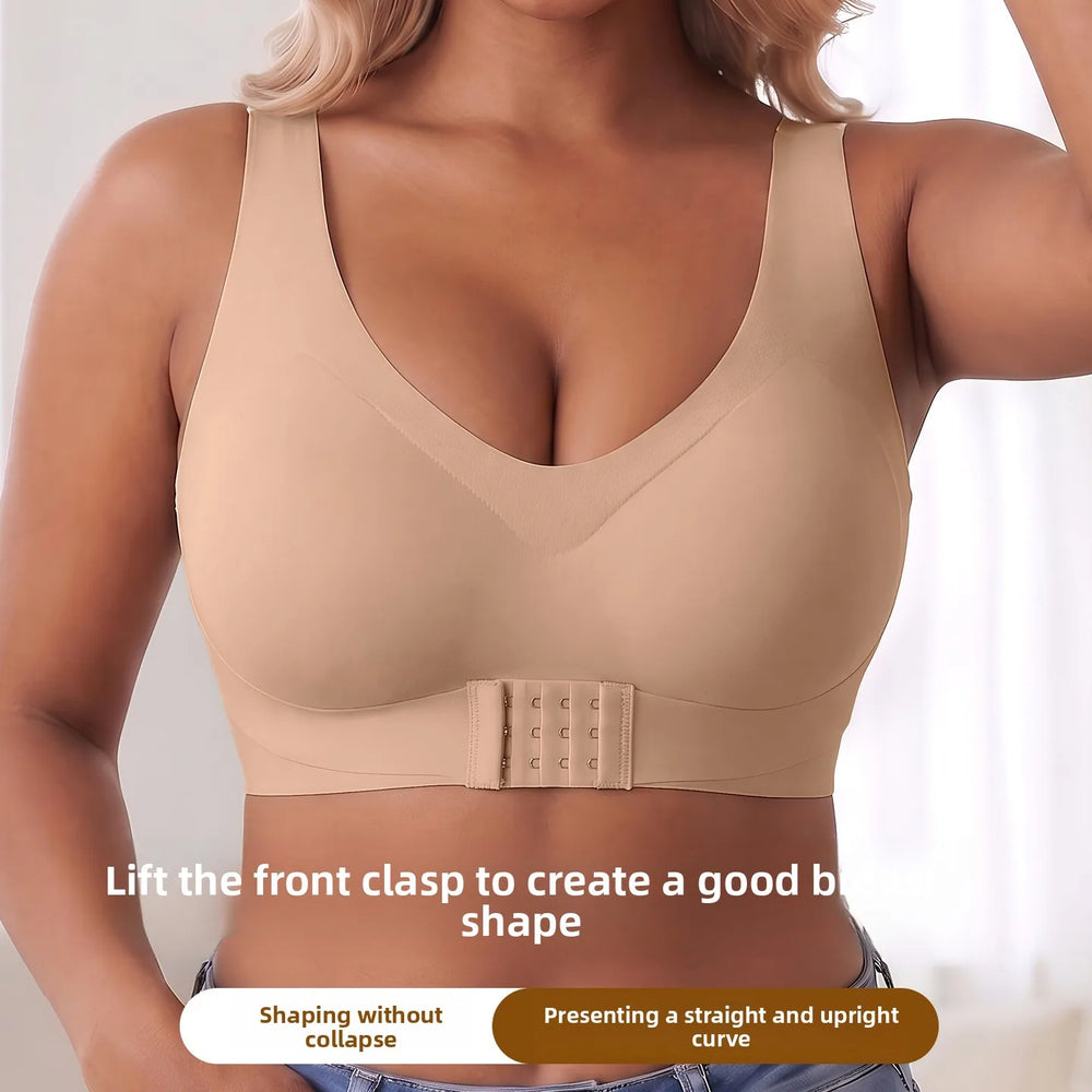 Antibacterial Fixed-Cup Sports Bra