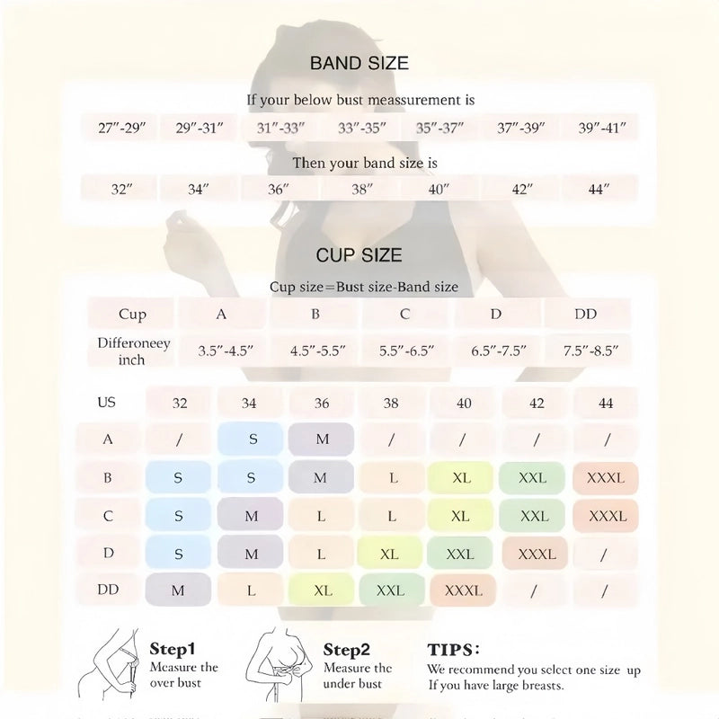 Posture Correcting Seamless Sports Bra