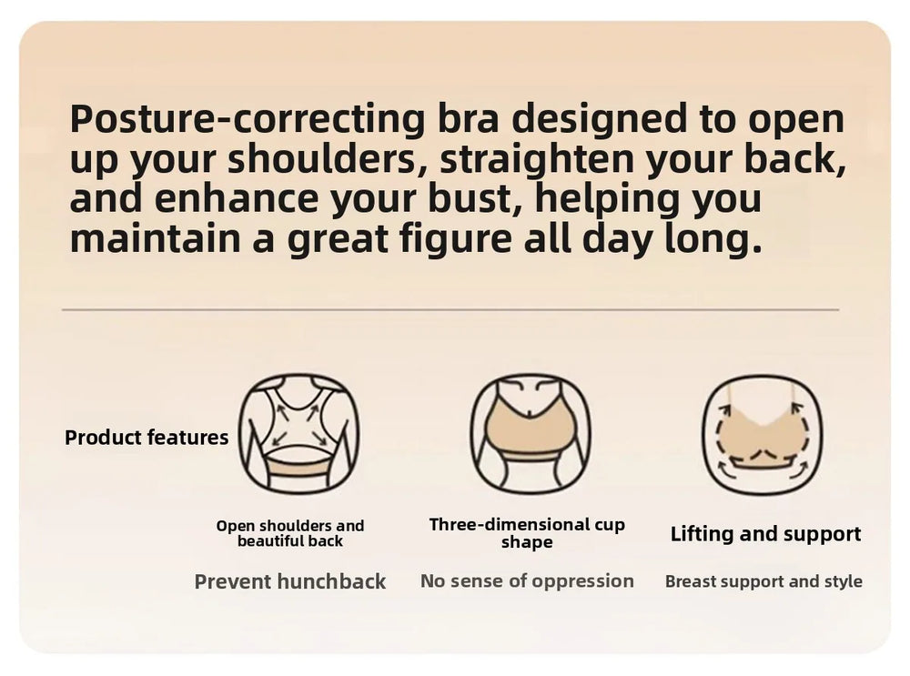 Antibacterial Fixed-Cup Sports Bra