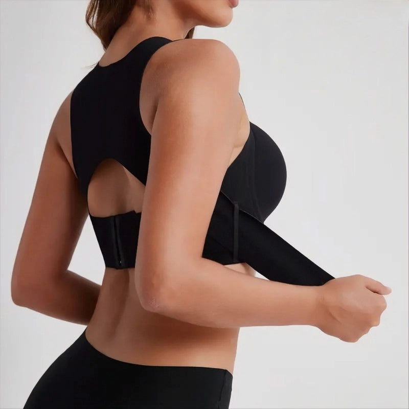 Posture Correcting Seamless Sports Bra