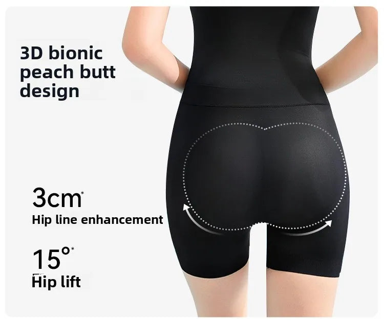 Sculpting Tummy Control Shaping Shorts