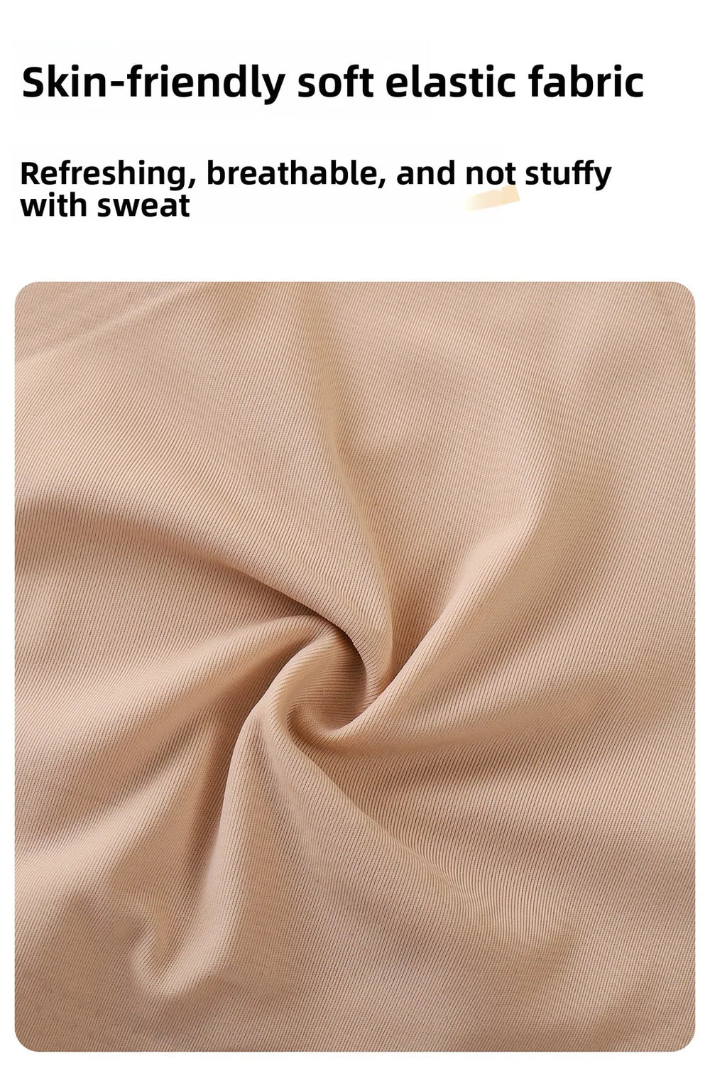 Antibacterial Fixed-Cup Sports Bra