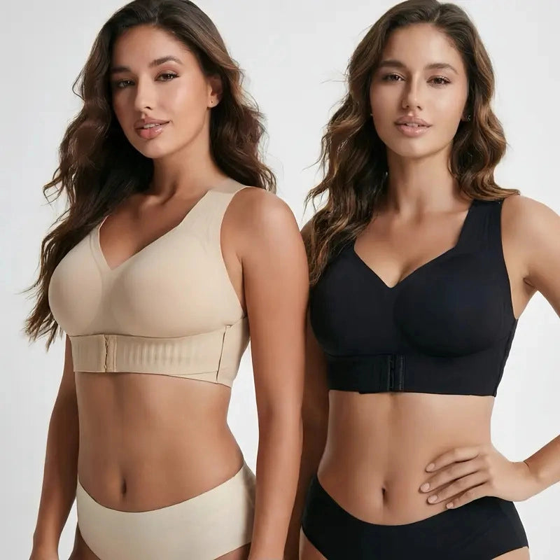 Posture Correcting Seamless Sports Bra