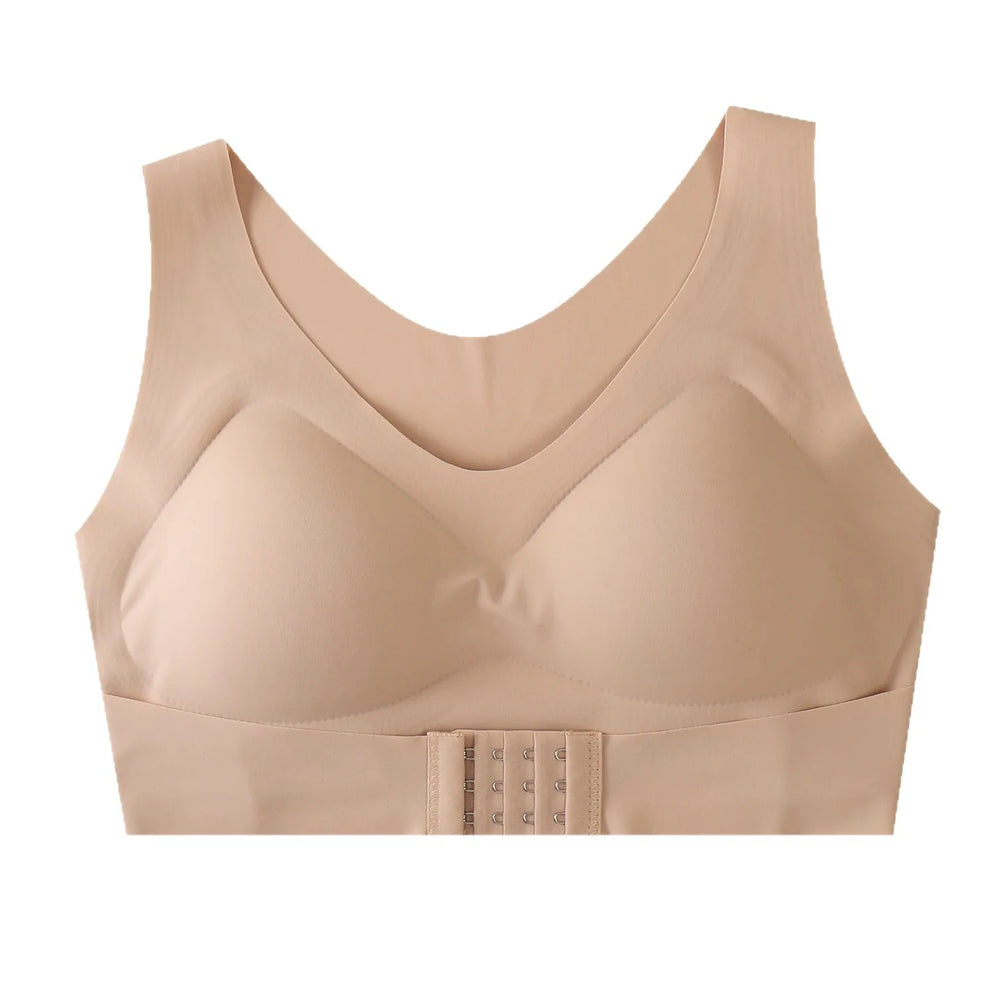 Antibacterial Fixed-Cup Sports Bra