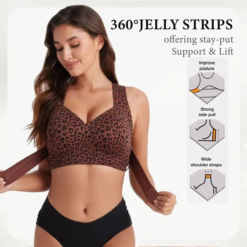 Posture Correcting Seamless Sports Bra