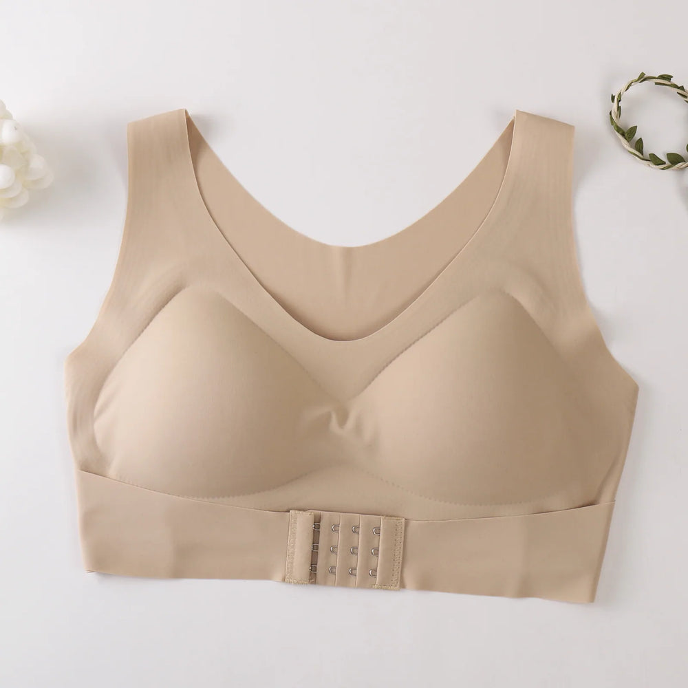 Antibacterial Fixed-Cup Sports Bra