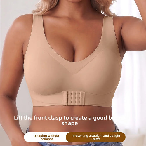 Antibacterial Fixed-Cup Sports Bra