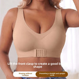 Fixed-Cup Anti-Slip Sports Bra