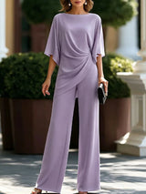 Drop-Waist Lounge Set