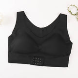 Fixed-Cup Anti-Slip Sports Bra