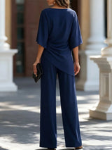 Drop-Waist Lounge Set