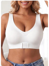 Antibacterial Fixed-Cup Sports Bra