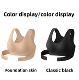 Antibacterial Fixed-Cup Sports Bra