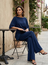 Drop-Waist Lounge Set