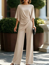 Drop-Waist Lounge Set