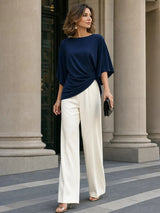 Drop-Waist Lounge Set