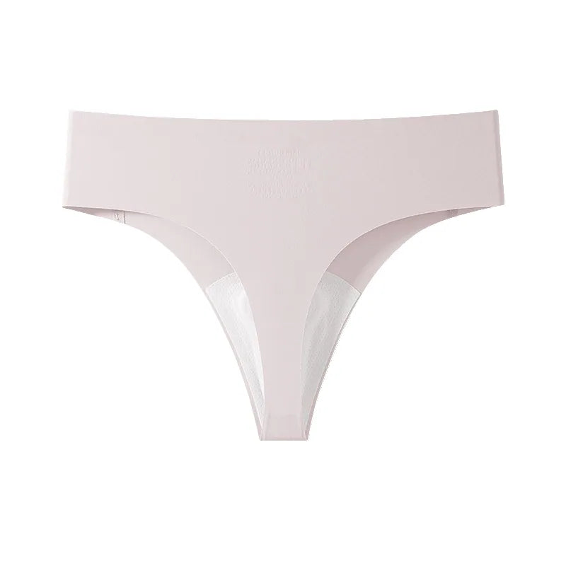 Invisible High-Rise Seamless Thong