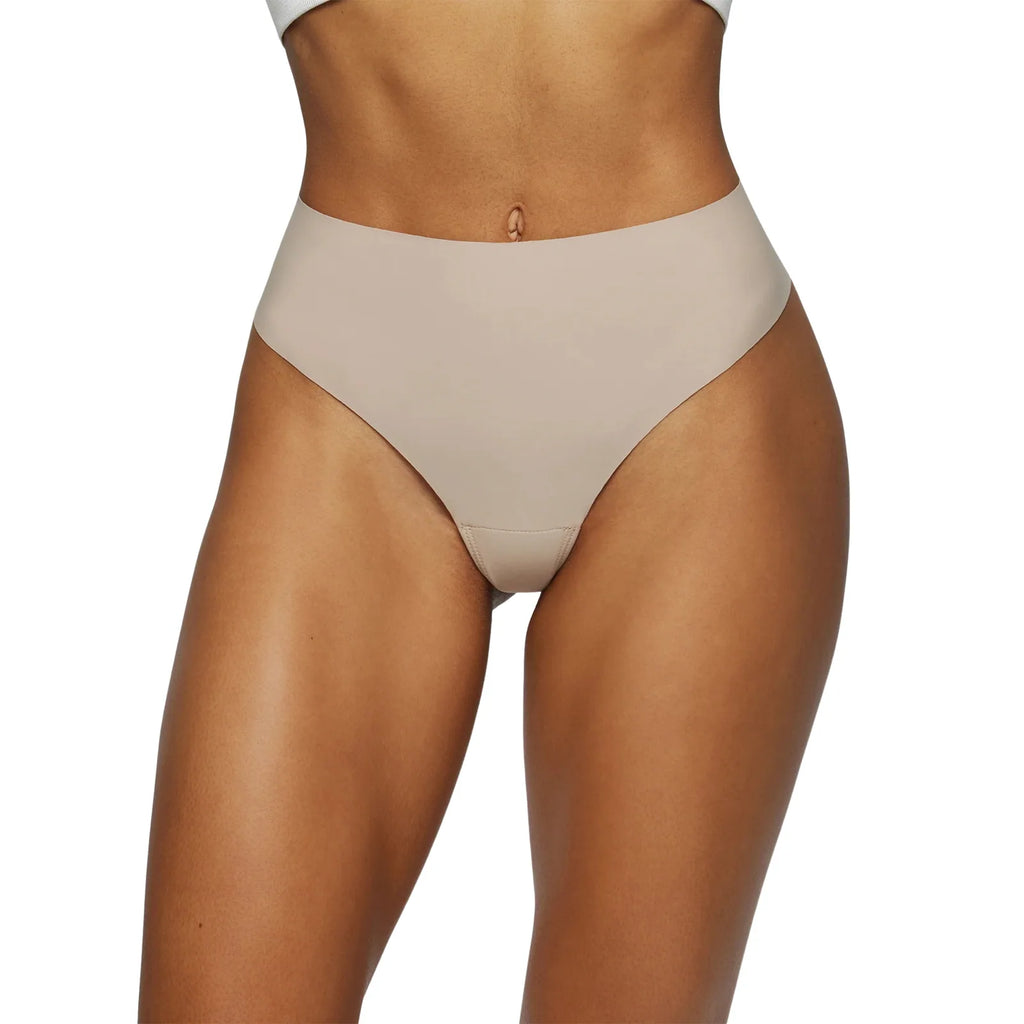 Invisible High-Rise Seamless Thong