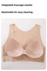 Antibacterial Fixed-Cup Sports Bra