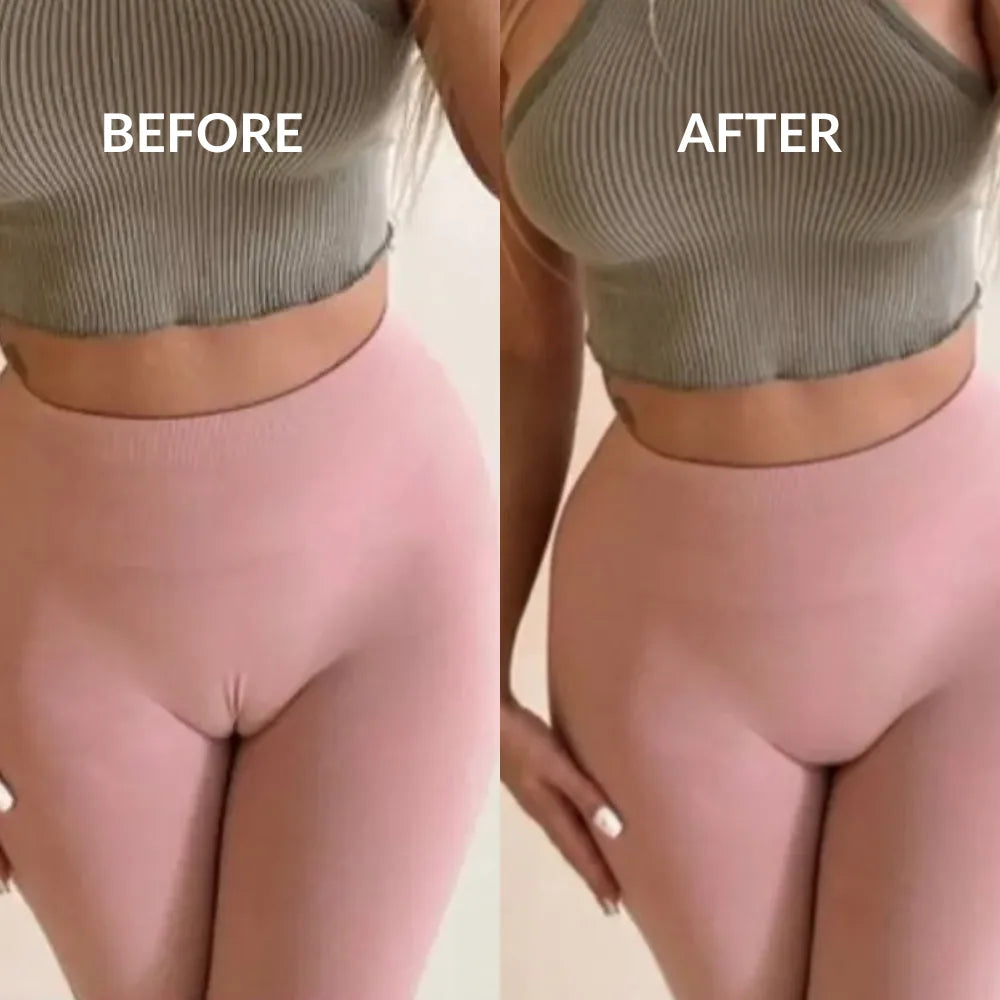 Invisible High-Rise Seamless Thong
