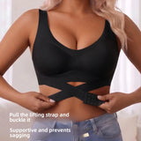 Antibacterial Fixed-Cup Sports Bra