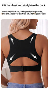Antibacterial Fixed-Cup Sports Bra