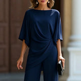 Drop-Waist Lounge Set