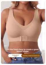 Antibacterial Fixed-Cup Sports Bra