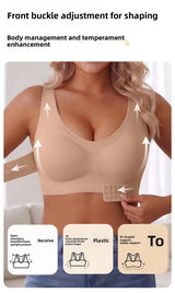 Antibacterial Fixed-Cup Sports Bra