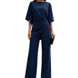 Drop-Waist Lounge Set