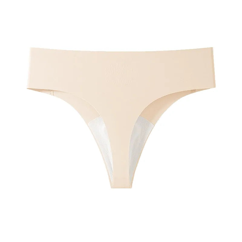 Invisible High-Rise Seamless Thong