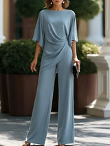 Drop-Waist Lounge Set