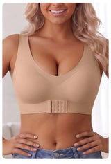 Antibacterial Fixed-Cup Sports Bra