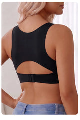 Antibacterial Fixed-Cup Sports Bra