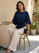 Drop-Waist Lounge Set