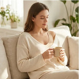 Fixed-Cup Anti-Slip Sports Bra