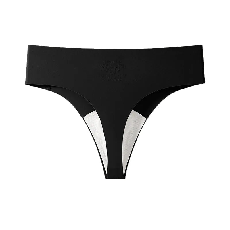 Invisible High-Rise Seamless Thong