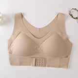 Antibacterial Fixed-Cup Sports Bra