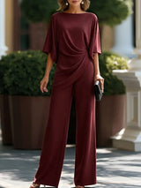 Drop-Waist Lounge Set