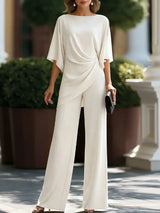 Drop-Waist Lounge Set