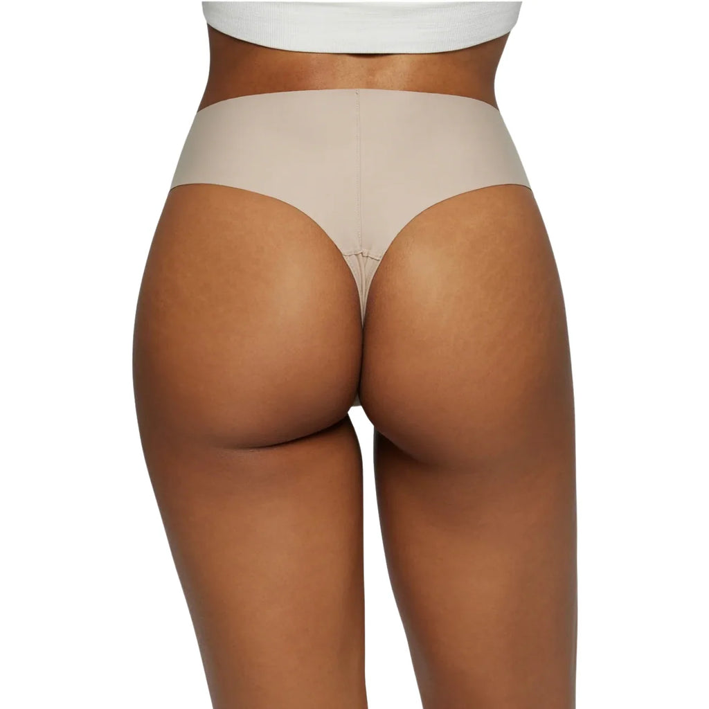 Invisible High-Rise Seamless Thong