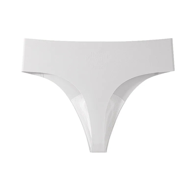 Invisible High-Rise Seamless Thong