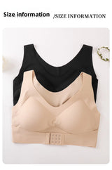 Antibacterial Fixed-Cup Sports Bra