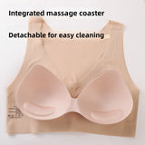 Antibacterial Fixed-Cup Sports Bra