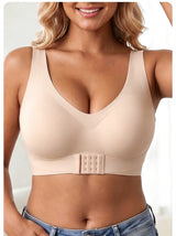 Fixed-Cup Anti-Slip Sports Bra